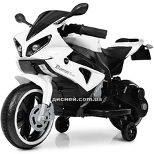 Детский мотоцикл M 4183-1 Yamaha, белый